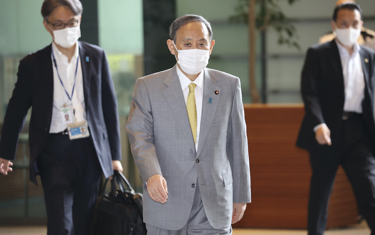 ▲日本首相菅義偉。資料照。（圖／美聯社／達志影像）