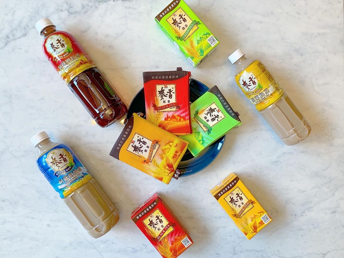 ▲繼「麥香紅茶迷你側背包」之後，「限量麥香零錢包」再次掀起熱潮！（圖／NOWnews拍攝）