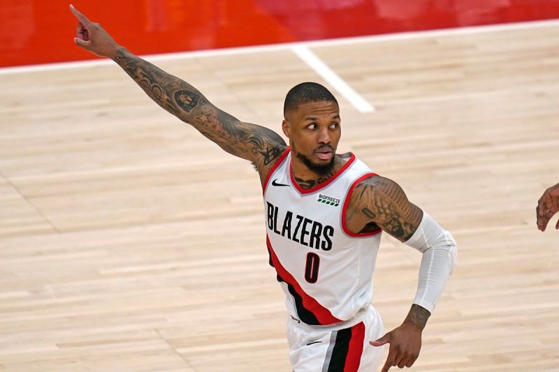 NBA/續簽2年36.2億 Lillard和拓荒者提前延長合約