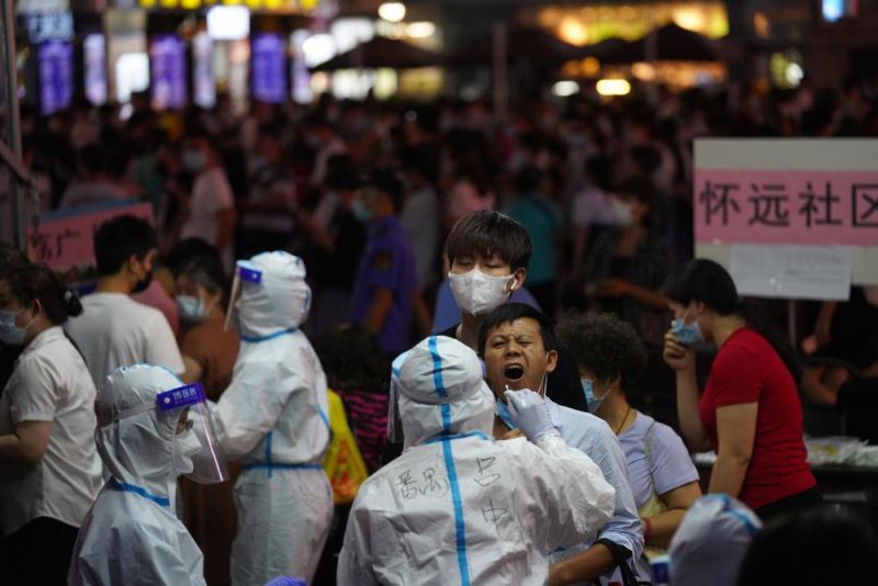 中國再有一線城市將普篩　廣州推全民核酸檢測
