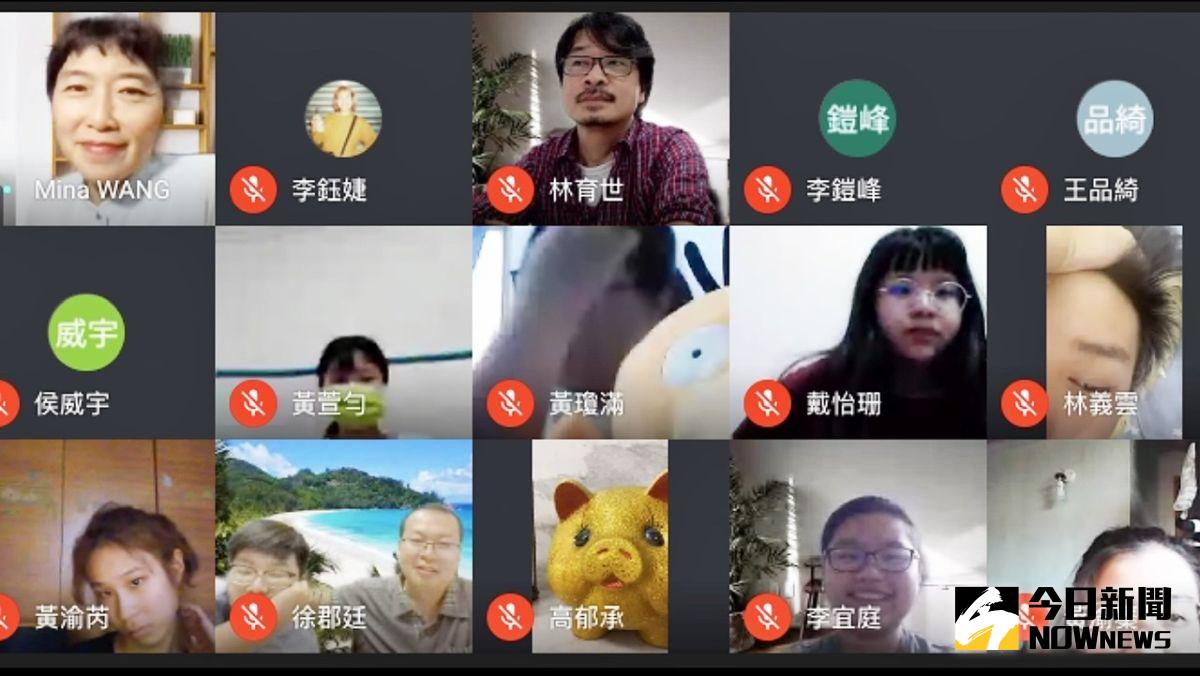 ▲樹德科大藝管系跨域講座邀請獨立製作人王序平業師線上開講。（圖／樹德科大提供）