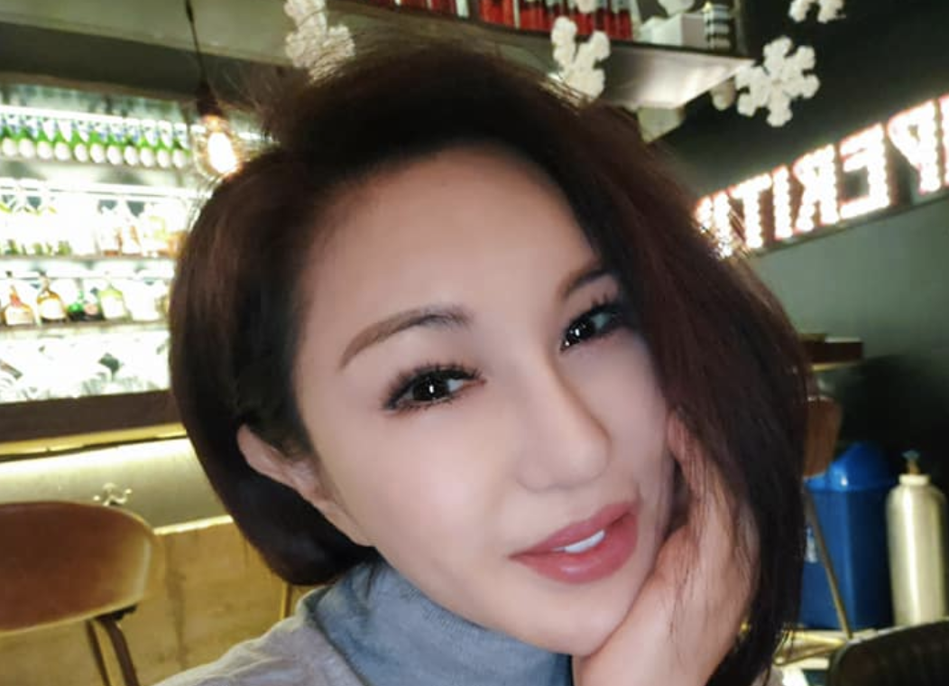 ▲利菁發文聲援張小燕，卻被網友攻擊。（圖／利菁臉書）