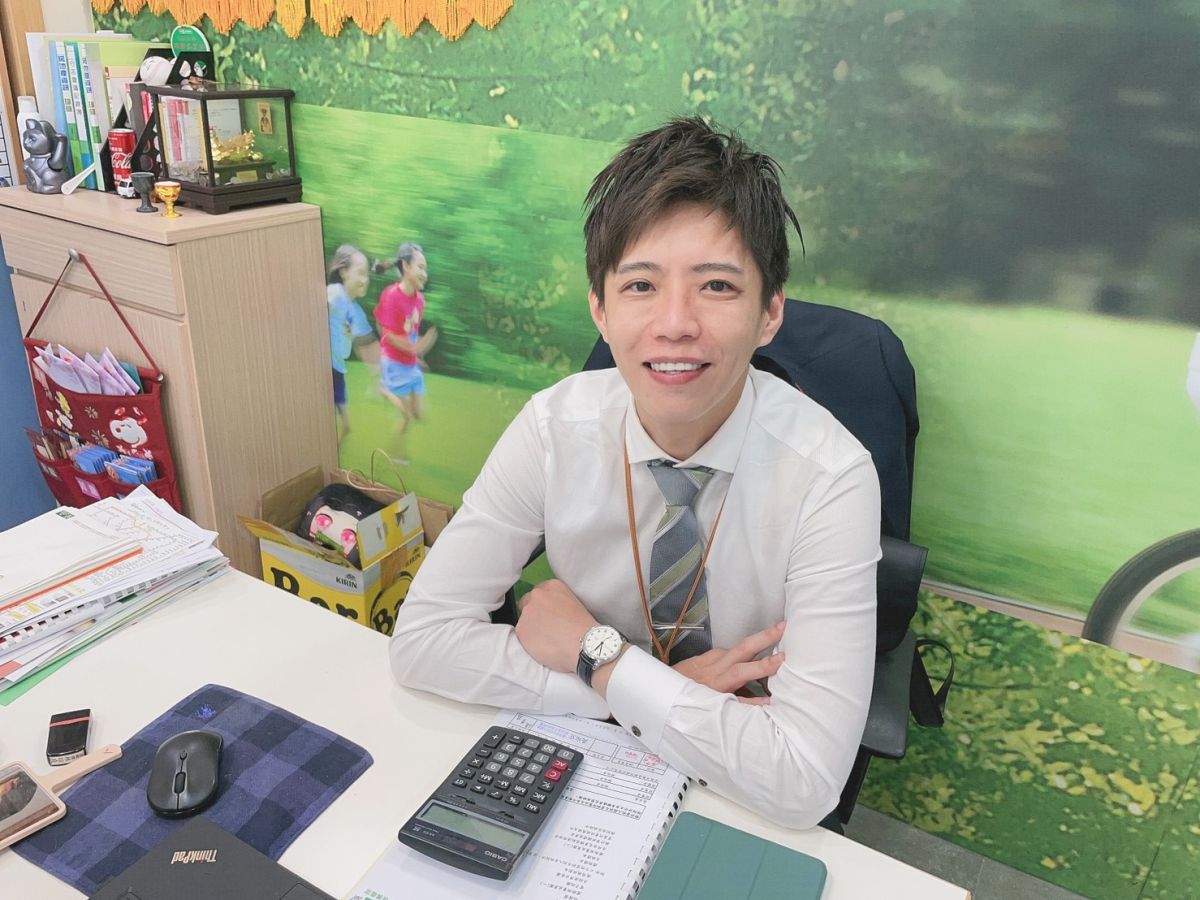 ▲信義房屋三重五華店店長林琮庭串起工作與公益的連結。（圖／NOWnews資料照片）