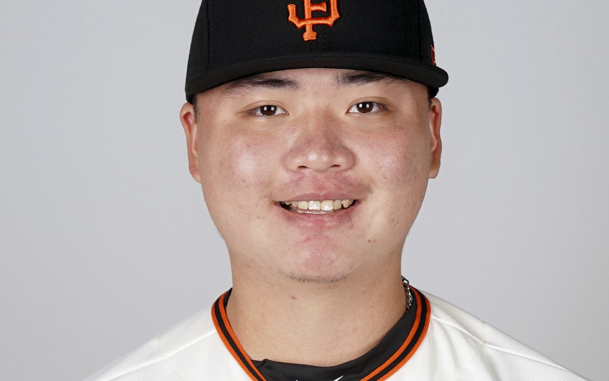 ▲鄧愷威擔任先發投手。（圖／美聯社／達志影像）