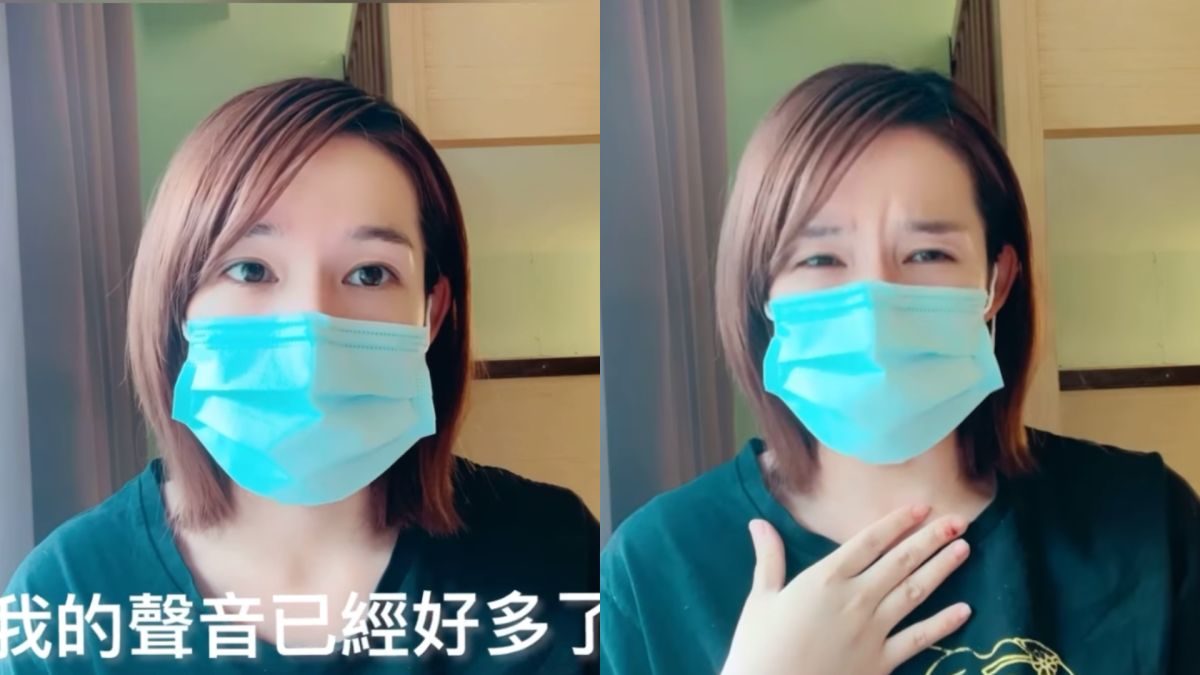 ▲林彥汝證實婆婆病逝。（圖／林彥汝臉書）