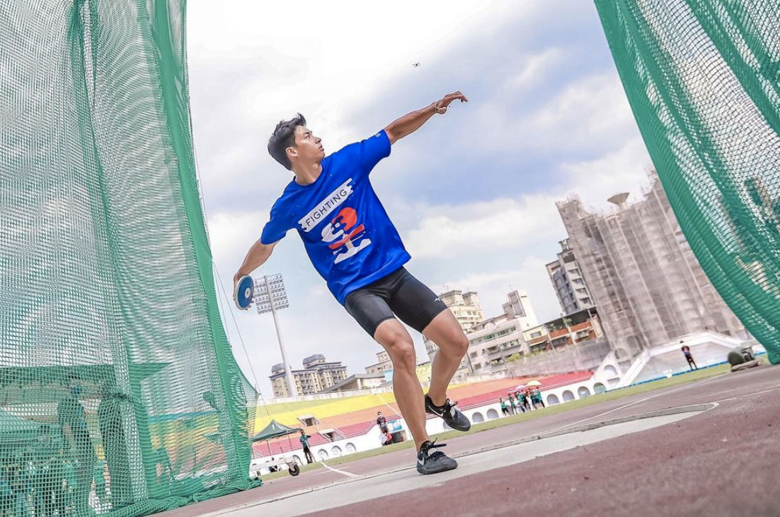 ▲林敬倫透露自己天生上的弱點。（圖／林敬倫IG）