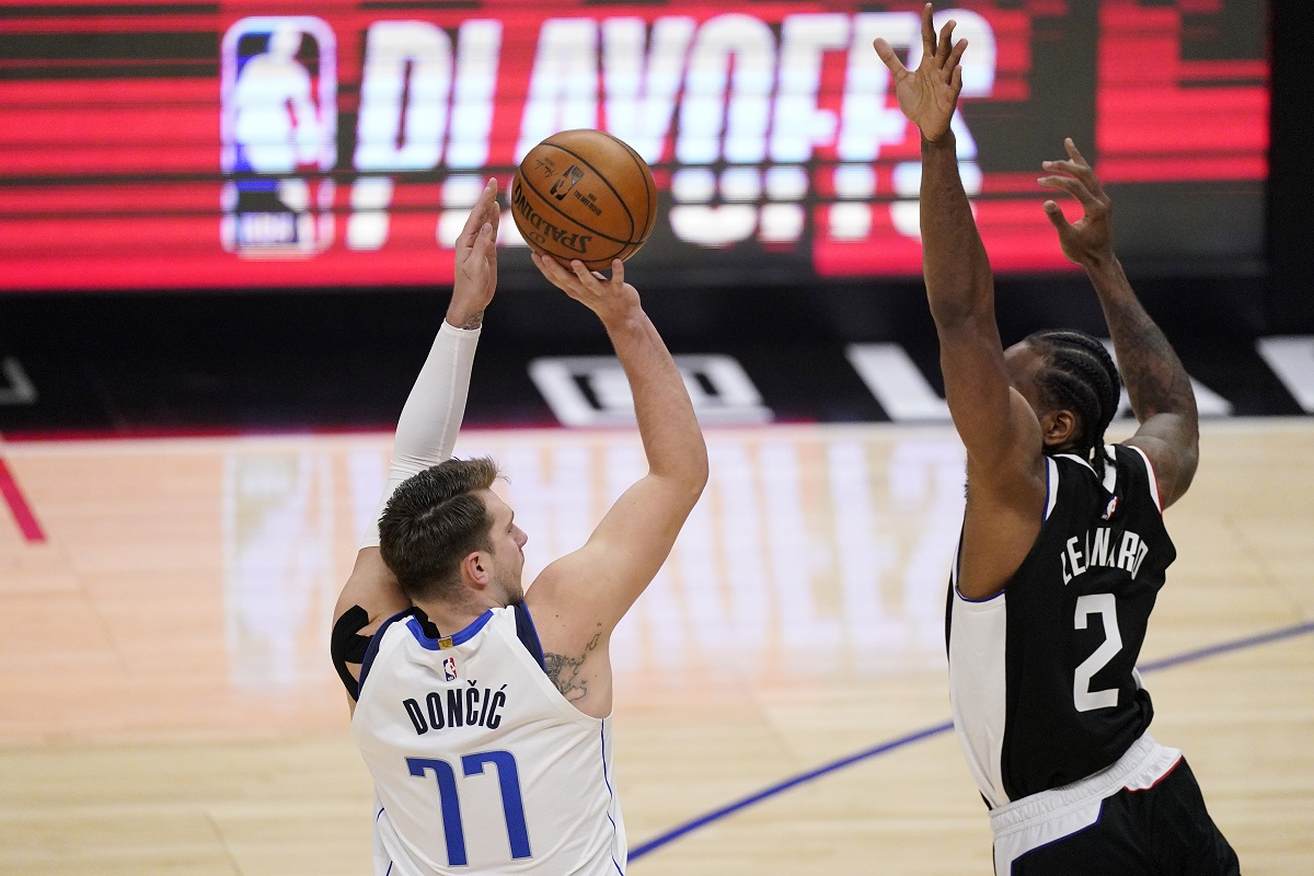▲獨行俠球星Luka Doncic。（圖／美聯社／達志影像）