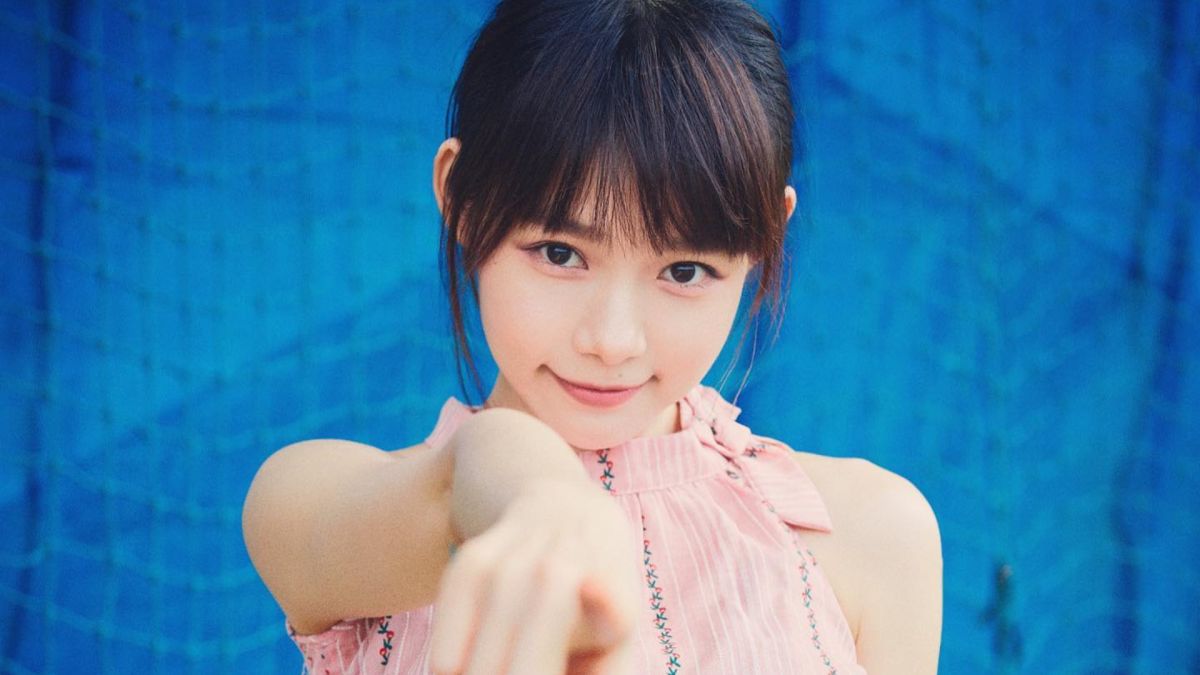 ▲林明禎「2秒激吻片」讓網友不停重播。（圖／林明禎臉書）