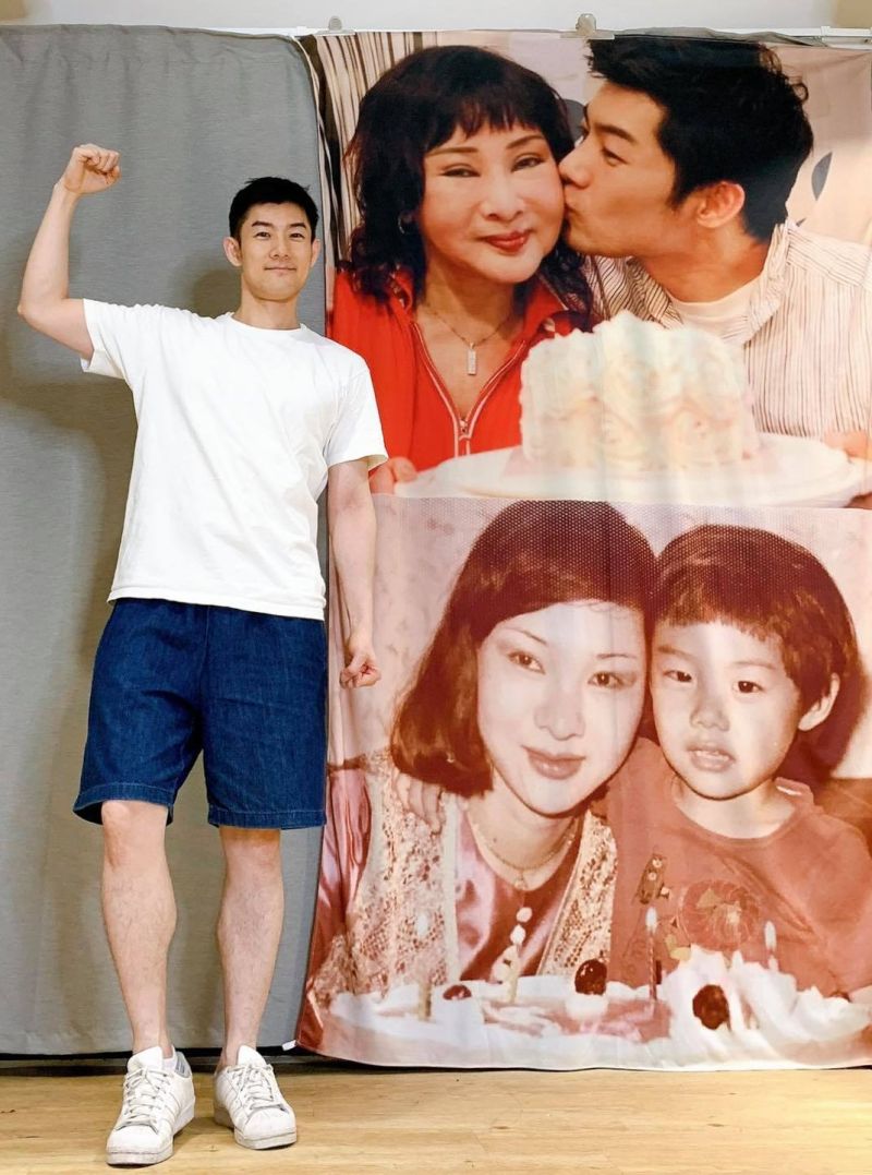 ▲施易男入行30年,演過《十八歲的約定》、《植劇場-積木之家》、《雙城故事》等劇,今年47歲的他外表凍齡。(圖/時大音樂提供、施易男臉書)