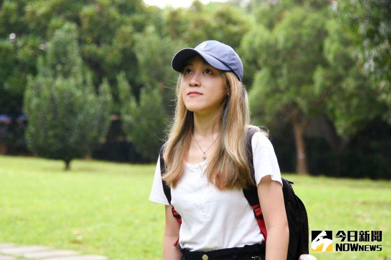 ▲好不容易逃離美國,但這只是疫情給許瑞廷的「初級挑戰」,她原以為回到台灣就當多放半年暑假,想不到日子反而更加煎熬。(圖/記者林調遜攝)