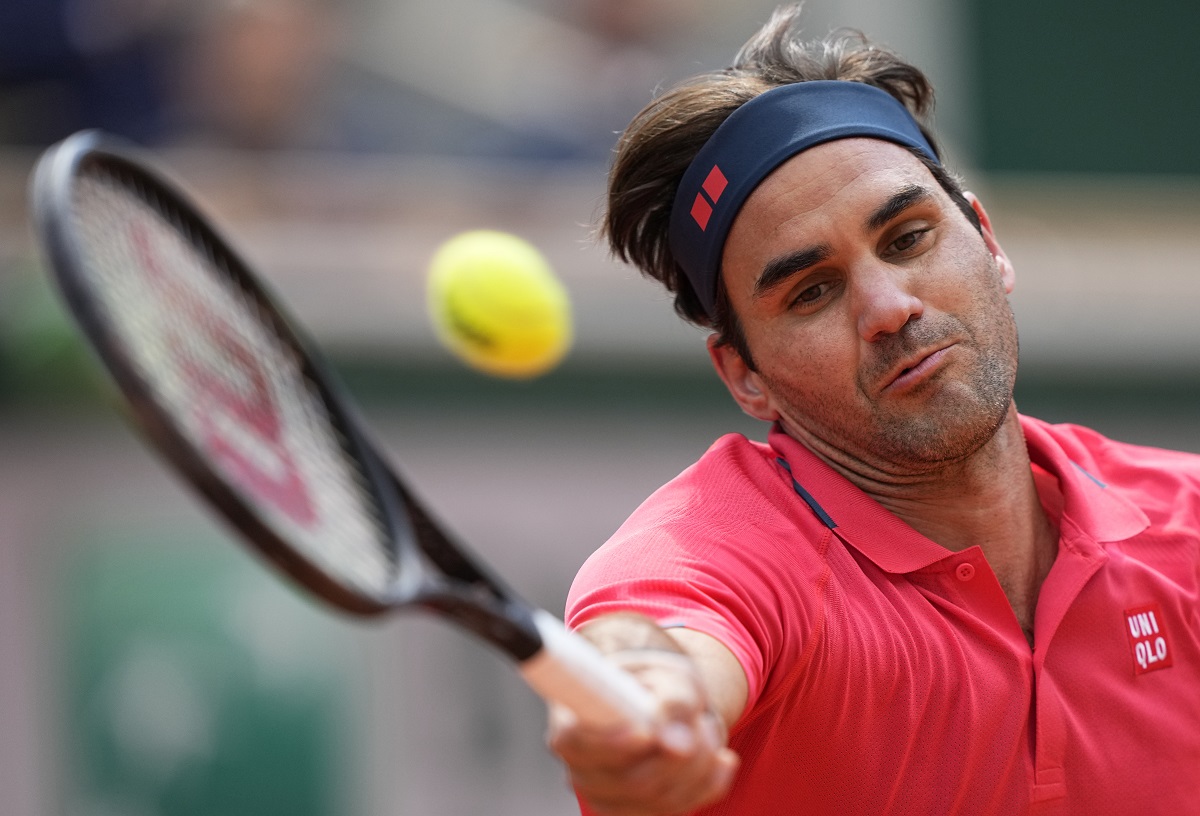 ▲Roger Federer。（圖／美聯社／達志影像）