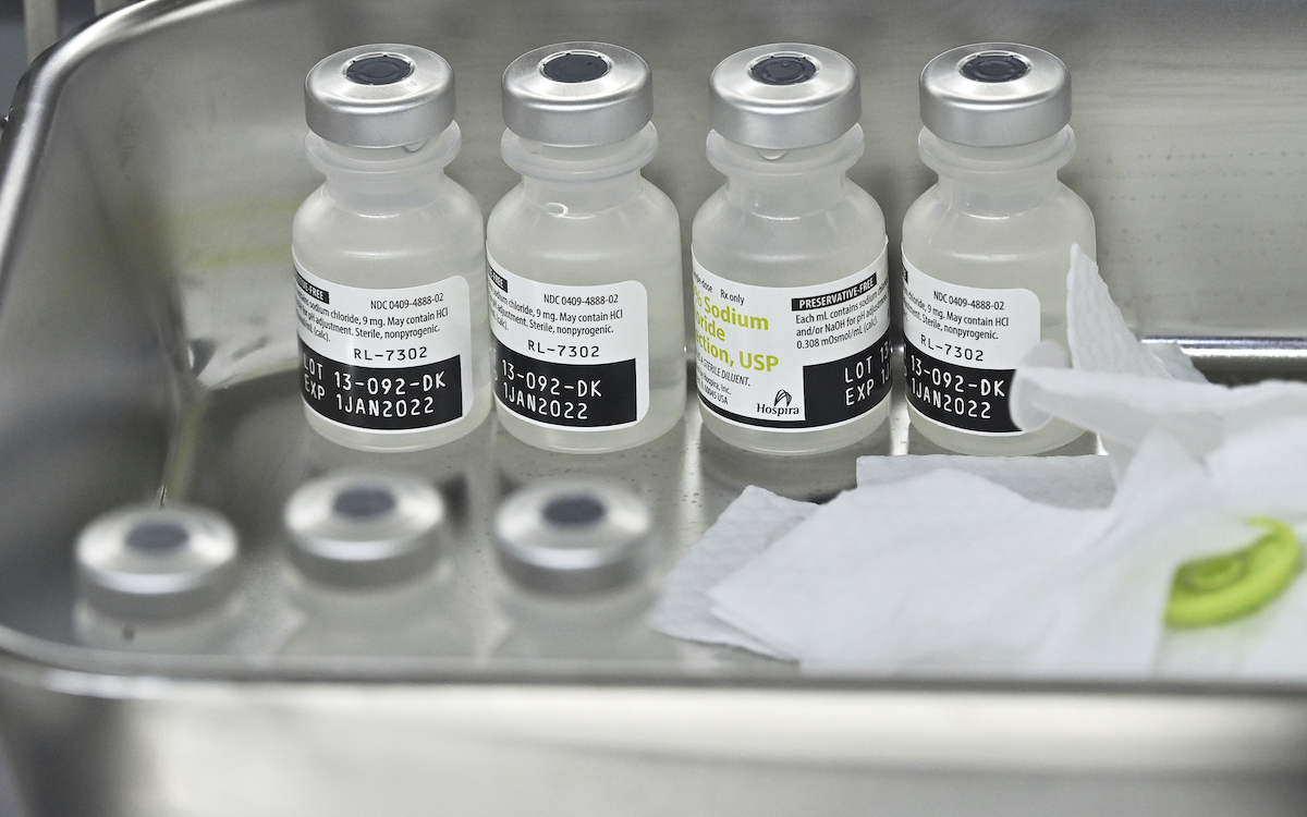 ▲遭指阻擋郭台銘買疫苗，台灣東洋發表聲明自清。（圖／美聯社／達志影像）