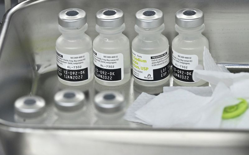 ▲韓國傳出9人接種2劑輝瑞疫苗後，再次感染的消息。（圖／美聯社／達志影像）