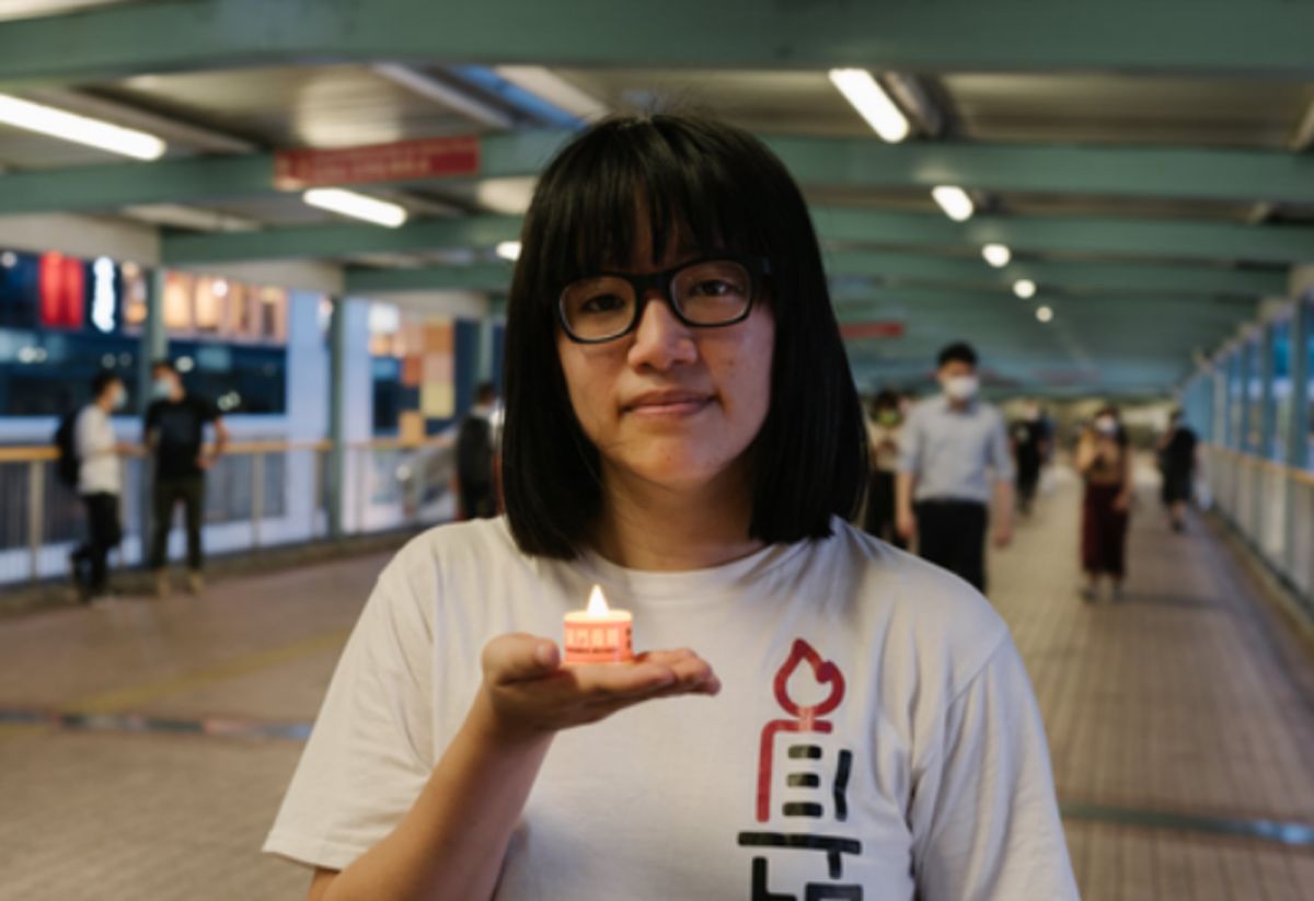 ▲香港當局依國安法起訴支聯會主席李卓人、副主席何俊仁和鄒幸彤以及支聯會「煽動顛覆國家政權罪」。圖為鄒幸彤。（圖／翻攝自立場新聞）