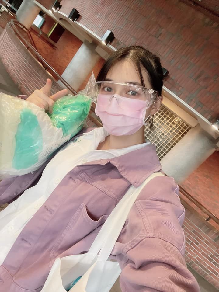▲阿澎支援前線醫護。(圖/阿澎臉書)