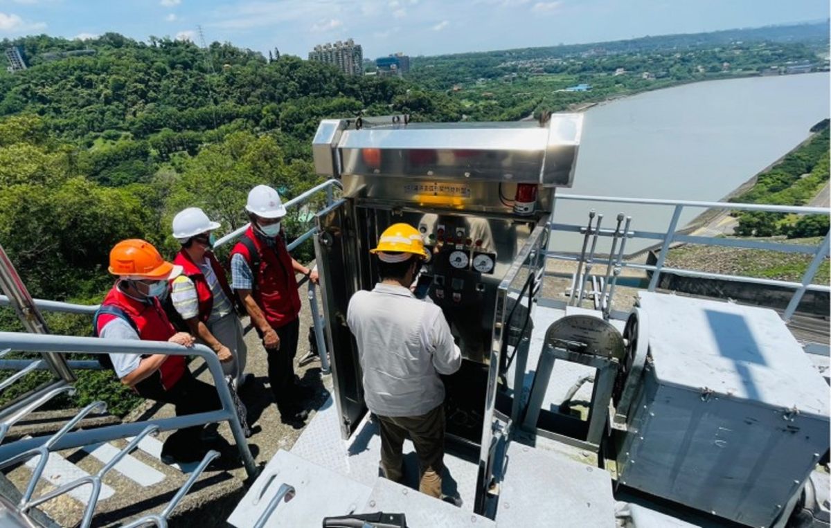 ▲經濟部水利署表示，因應輕颱彩雲來襲，水利署應變小組已經二級開設，做好防汛準備。（圖／水利署提供）