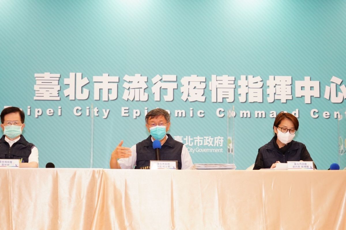 ▲美贈亞太地區700萬劑疫苗，台北市長柯文哲表示，收到都該說謝謝，但別有不切實際期望。(圖／北市府提供)