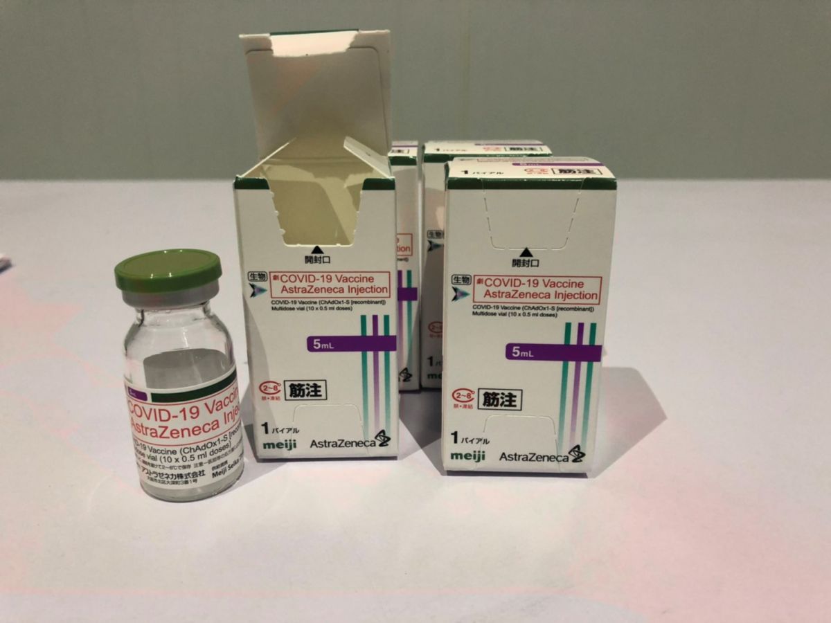 ▲隨著本土疫情持續嚴峻，國內對疫苗需求逐漸升溫。圖為日本所捐贈的AZ疫苗。（圖／食藥署提供）