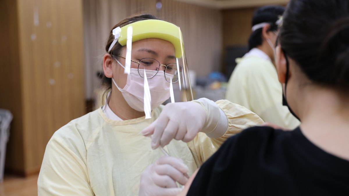 ▲慈濟基金會表示，將依地方政府需求，在縣市政府評估可行下，提供靜思堂、慈濟園區做為縣市施打新冠病毒疫苗場所。（圖／慈濟提供）