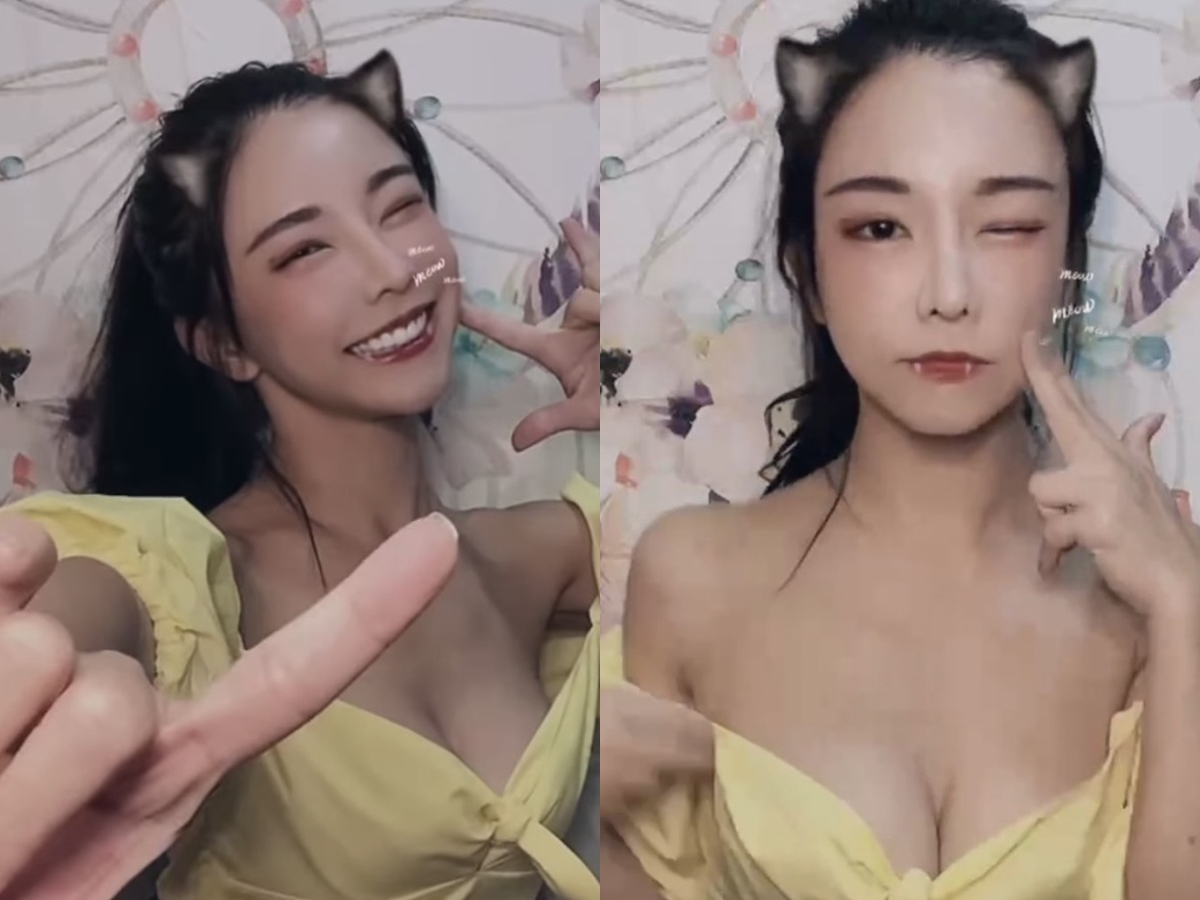 ▲巫苡萱低胸熱舞17秒。（圖／翻攝巫苡萱IG）