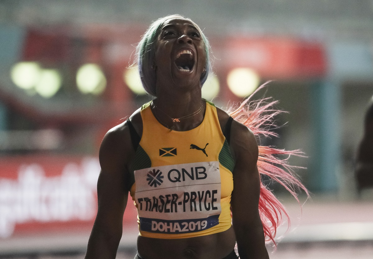 ▲牙買加短跑女將Shelly-Ann Fraser-Pryce。（圖／美聯社／達志影像）