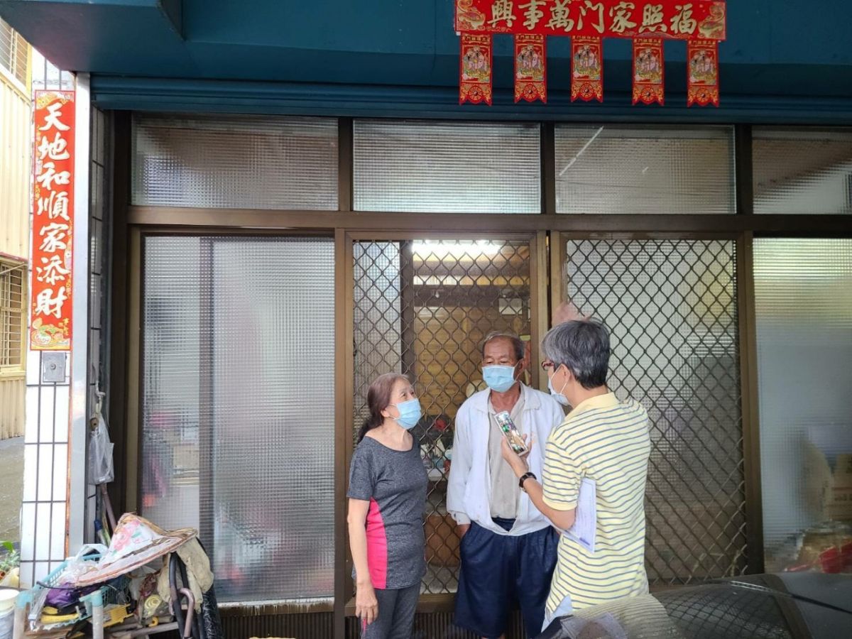 ▲六龜區公所及桃源區公所已強制撤離居民共297人到安全處所。（圖／高市府民政局提供）