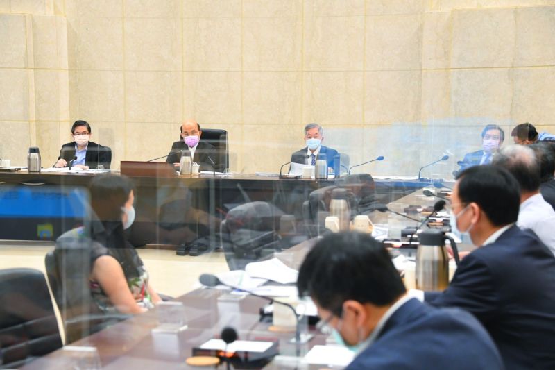 疫情延燒　蘇貞昌拍板全台3級警戒延至6月28日