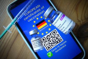 歐盟發出逾5億數位疫苗證明　指將有更多國加入
