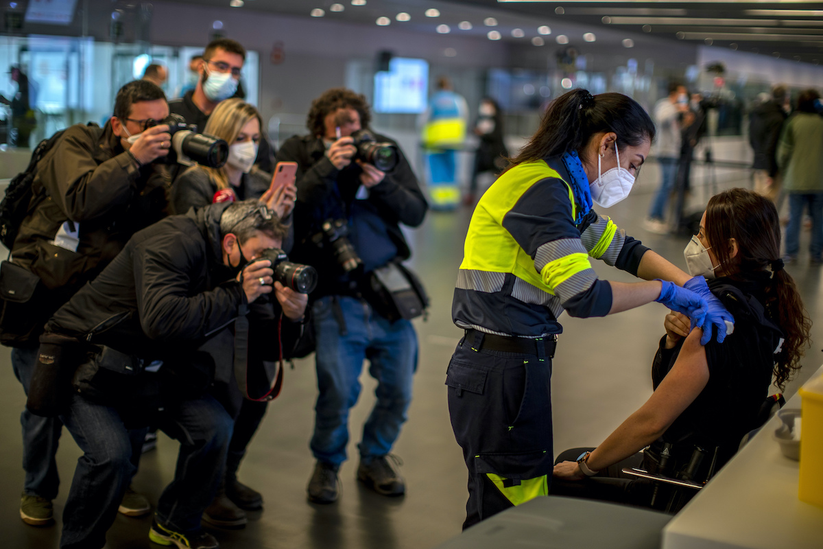 ▲挪威疫情趨緩，當地首席公共衛生醫師在推特上發文宣布「新冠肺炎疫情結束了」。示意圖。（圖／美聯社／達志影像）