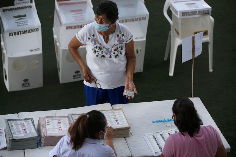 墨西哥血腥選舉　有投票所竟被擲入人頭
