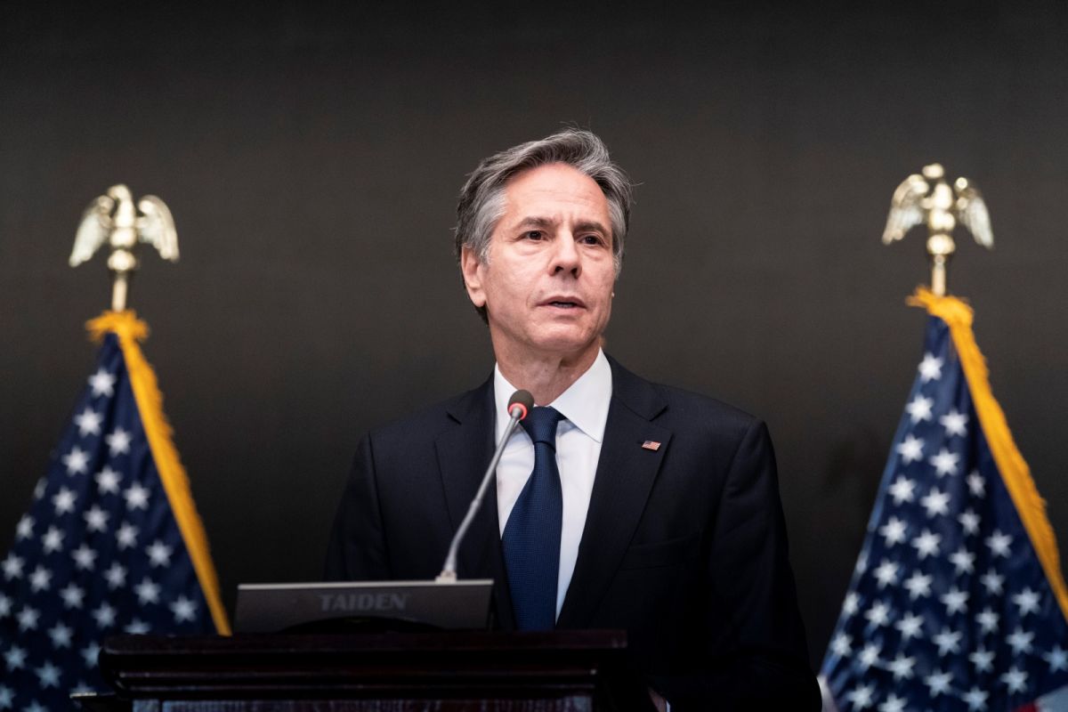 ▲美國國務卿布林肯（Antony Blinken）今天表示，和伊朗的核子談判「不可能無限期持續下去」，但他表示華府已經「完全準備好」要重啟對話。資料照。（圖／美聯社／達志影像）