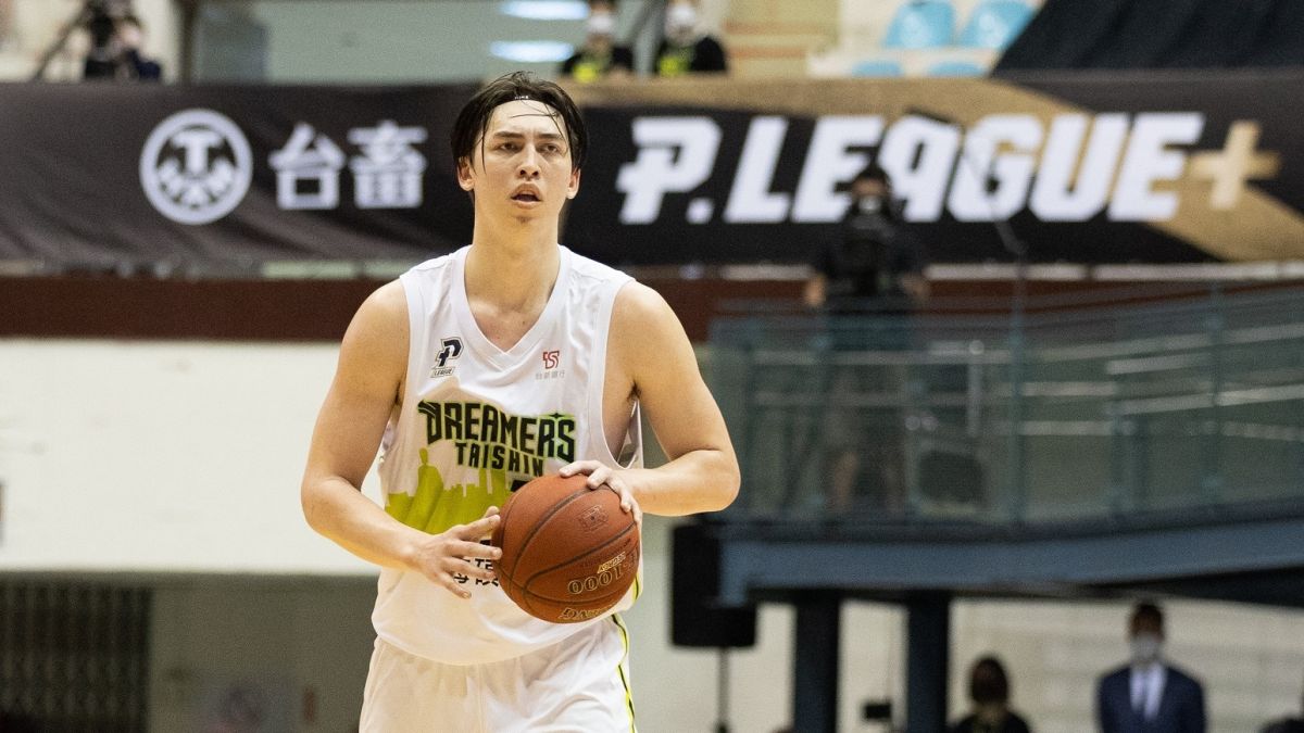 ▲台新夢想家球員異動，球員譚傑龍離隊返回加拿大完成學業。（圖／台新夢想家提供）