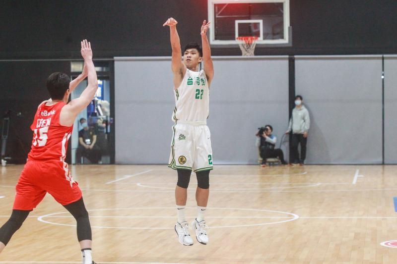 ▲SBL台啤隊黃泓瀚。（圖／記者葉政勳攝 , 2020.04.04）