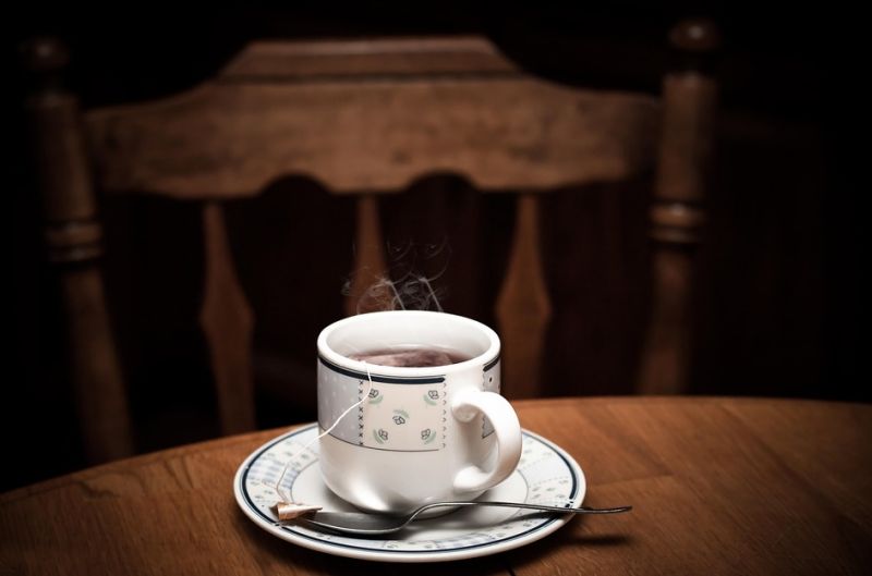 ▲有網友買早餐後喝了一口紅茶，發現居然沒味道，讓她頓時呆住。（示意圖／翻攝自《pixabay》 ）