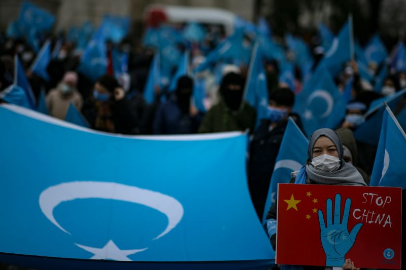 疫情下苦難不減　土耳其維吾爾人疾呼防種族滅絕
