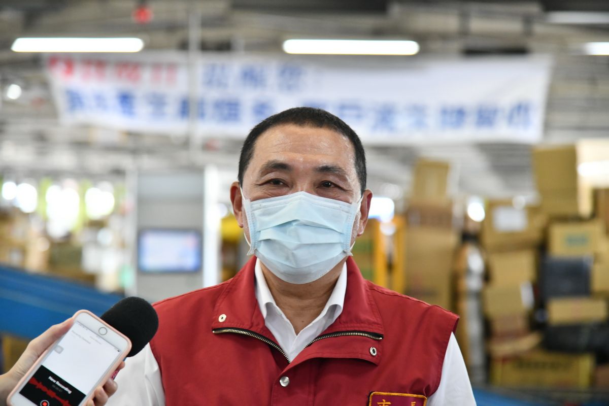 ▲新北市長侯友宜今（8）日表示，新北的市場地形、地貌完全不一樣，所以採取因地制宜，只要能夠有效果的控管，這才最重要。（圖／新北市政府提供）