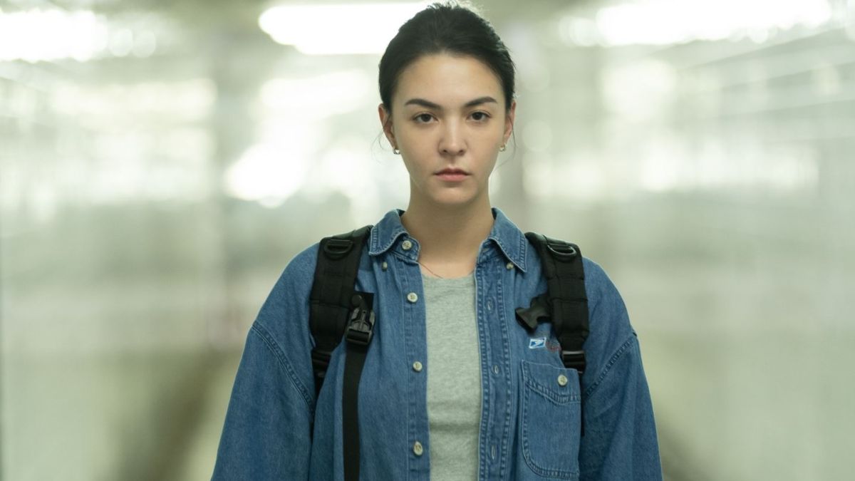 ▲張榕容演警察受訓3個月，苦練柔道擒拿手。（圖／CATCHPLAY）