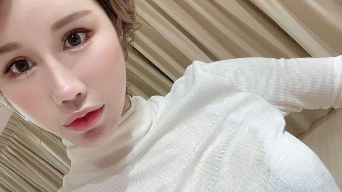 ▲辣模辛尤里又有驚人之舉。（圖／辛尤里臉書）