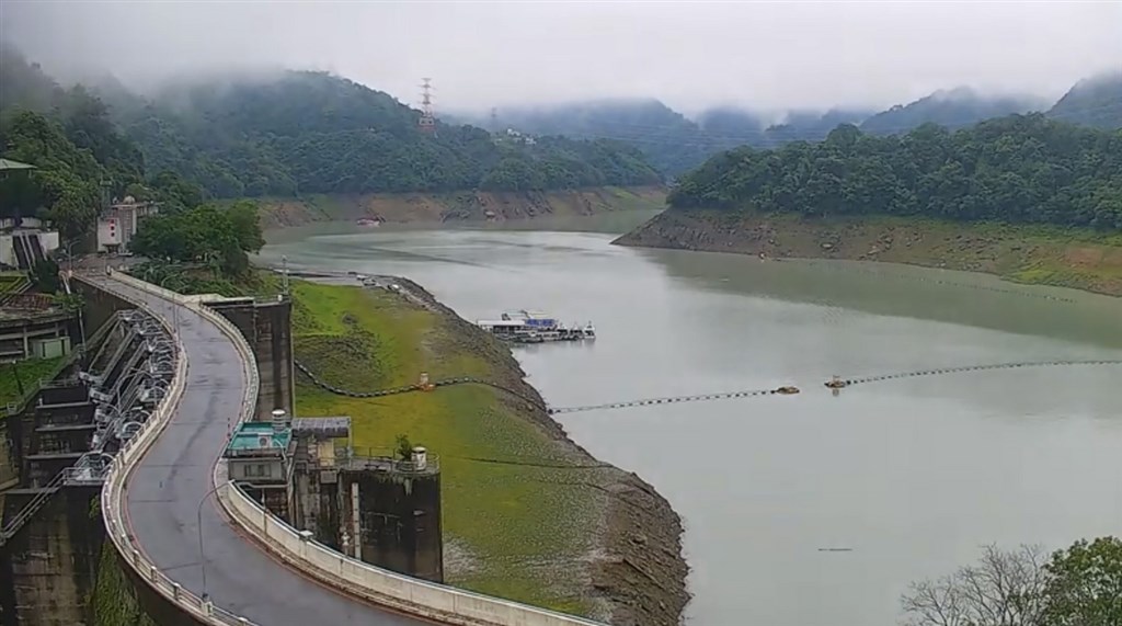 ▲雨炸南台挹注水庫6788萬噸，水利署22日開會盤點全台水情。（圖／北水局提供）