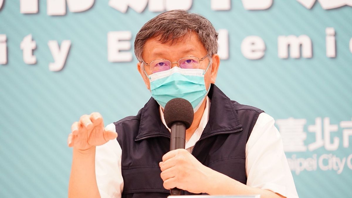 ▲針對朝野各黨團都提議紓困案應該發放現金，台北市長柯文哲8日表示，「政治還是要務實，不能淪為各方喊價。」（圖／台北市政府提供）