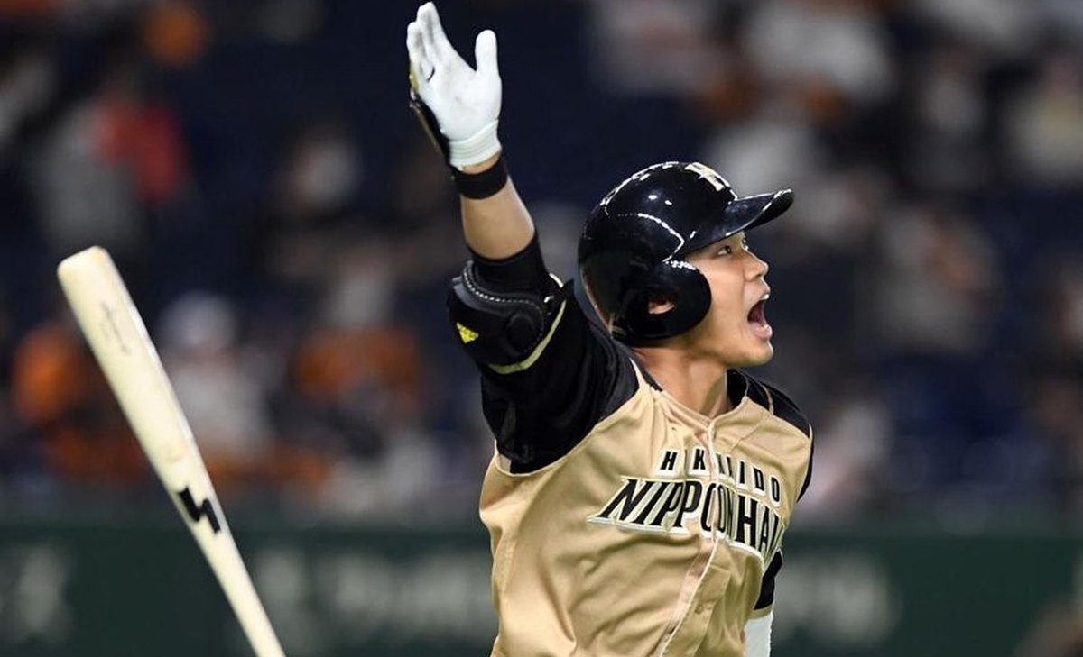 ▲日職火腿隊台灣好手王柏融今年調整打擊動作收到效果，展現自身打擊實力。（圖／取自王柏融IG）