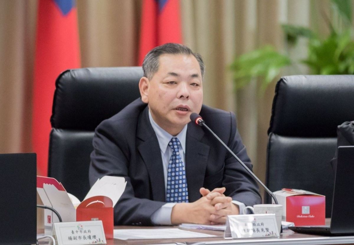 ▲國民黨籍的新竹縣副縣長陳見賢，目前也是國民黨新竹縣黨部主委。（圖／擷取自新竹縣政府網站）