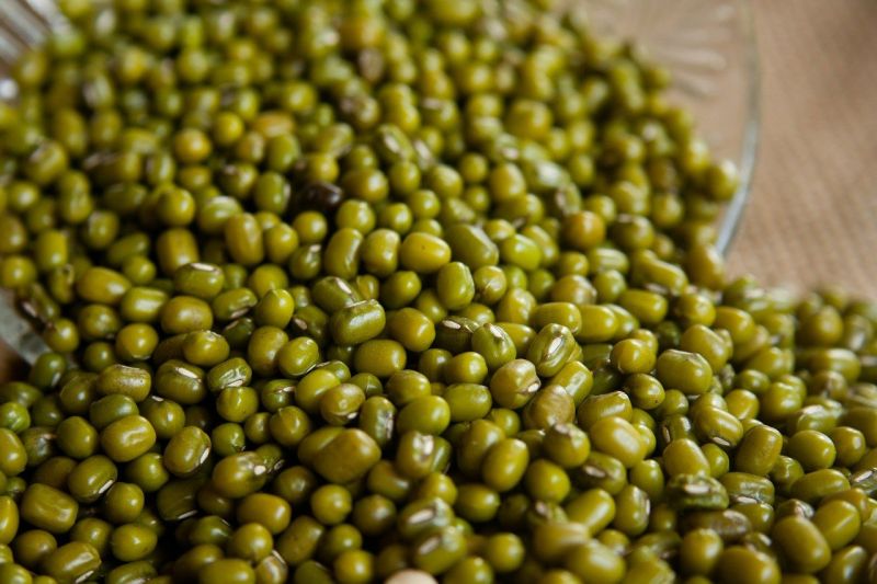 ▲搜狐美食專欄《小茉莉美食記》表示,煮綠豆前,要先將綠豆放入冰箱冷凍至結冰,且最好不要用「鐵鍋」,可改用砂鍋、不銹鋼鍋或高壓鍋,因為綠豆中的一些物質與鐵離子結合後會發生反應,使湯色變深。(圖/取自pixabay)