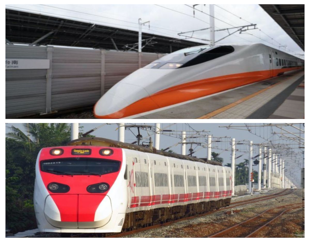 ▲端午運輸恐造成防疫破口，今（9）日高鐵公布數據，截至上午平均乘載率已降到5.7%，尖峰時段各車次乘載率也低於20%﹔台鐵部分，平均乘載率則降至4.33％。（圖/NOWnews製作）