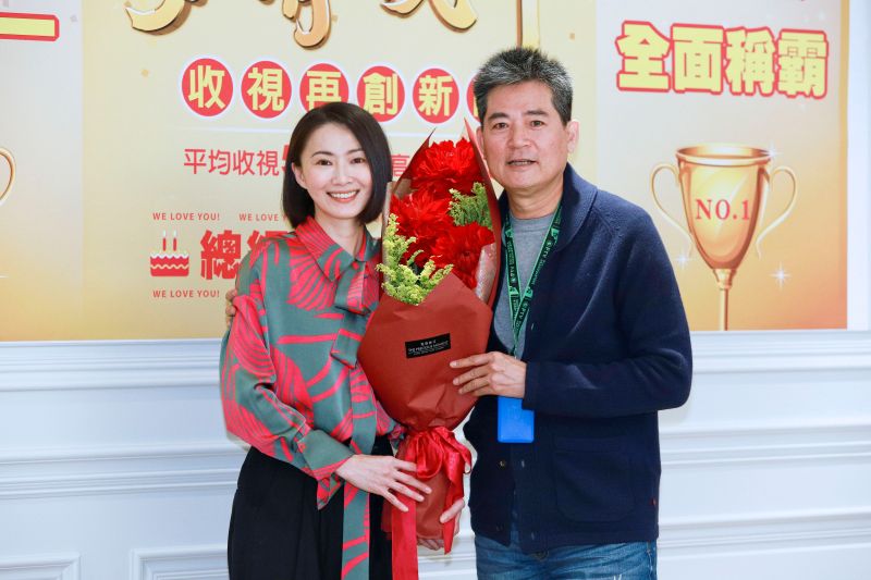 ▲侯怡君(左)遭蕭大陸舊愛指控是第三者。(圖/民視)