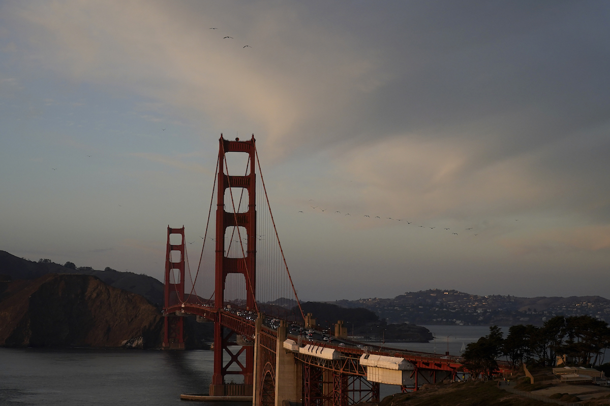 ▲不少流行病學專家預測，舊金山將會成為美國首個群體免疫的大城市。（圖／美聯社／達志影像）