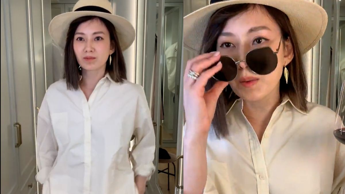 ▲Melody（殷悅）日前開直播與網友互動，國、英語說話方式令人討喜，但常常ㄓㄔㄕㄗㄘㄙ分不清。（圖/翻攝Melody IG）