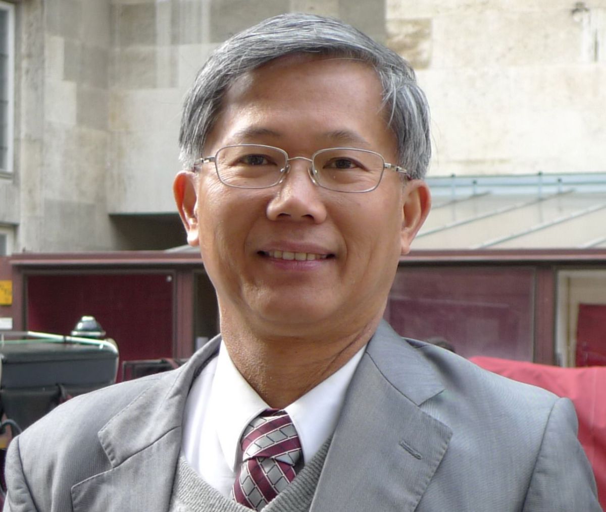 ▲高端國產疫苗解盲前夕，中研院院士陳培哲閃辭審委，引發熱議。（圖／中研院網站）