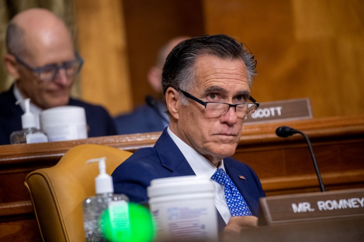 ▲美國共和黨籍猶他州參議員羅姆尼（Mitt Romney）宣布，他明年不會尋求連任參議員。資料照。（圖／美聯社／達志影像）