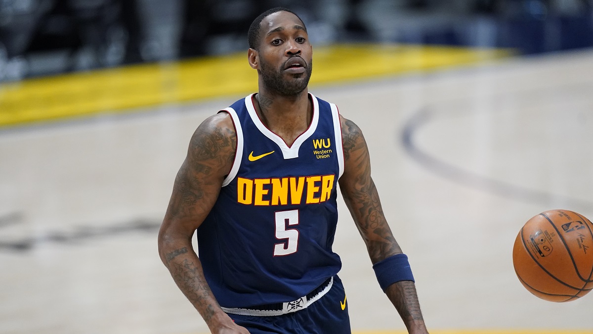 ▲金塊前鋒Will Barton。（圖／美聯社／達志影像）